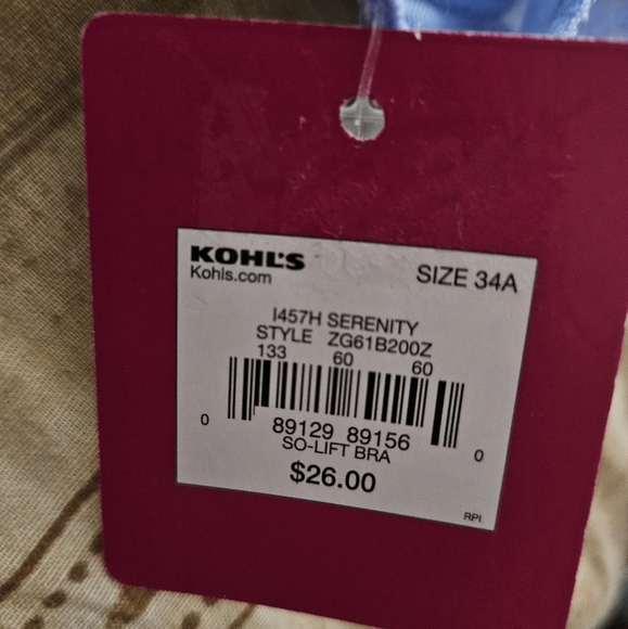 So - Soft Lifting  Bra - Picture 8 of 15